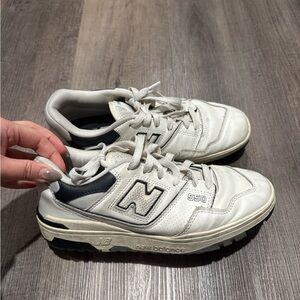 New Balance 550 - sea salt/black